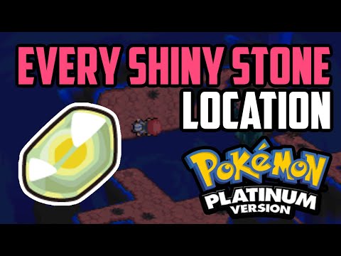 Where to Find Shiny Stone - Pokemon Platinum (All Methods)