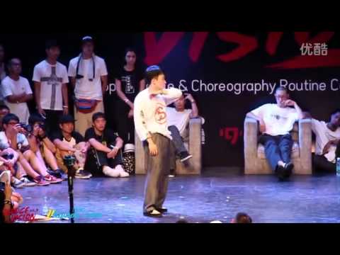 Dokyun vs Kite   Dance Vision vol 3 Popping Final Battle
