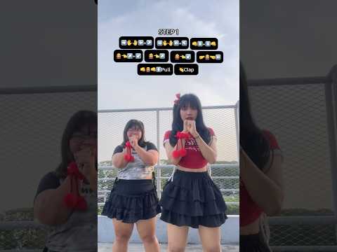 AQUECIMENTO DO SAX ❤️✨ || TikTok Dance Tutorial || Maralyn (Real channel) #Maralyn #Dance