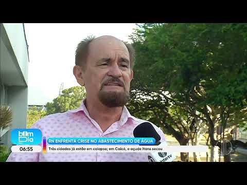 Bom Dia Inter RN - 30/12/2025 - Situação preocupante dos reservatórios do Seridó e os potiguares