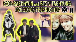 Download lagu EXO’s Baekhyun and BTS V Taehyung precious friendship mp3