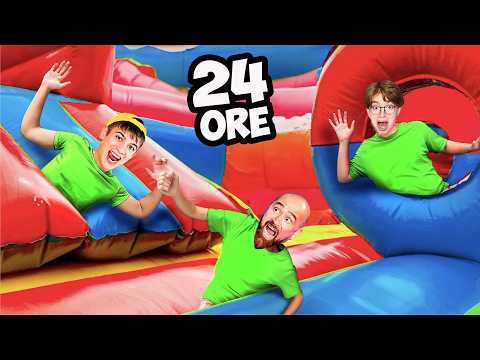 24 ORE IN NEL PARCO GIOCHI CHIUSO !