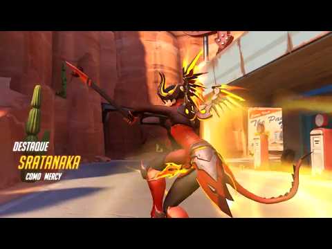 DESTAQUE DE MERCY | OVERWATCH