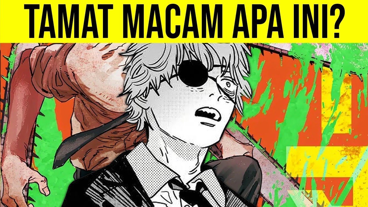 Seberapa Jelek Ending Dari Chainsaw Man?