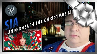 Sia Reaction | “Underneath The Christmas Lights” First Listen