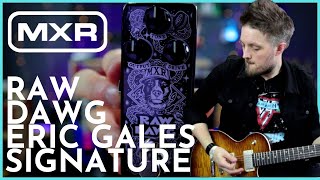 Video thumbnail for MXR RAW DAWG - Eric Gales Signature Overdrive by Leigh Fuge
