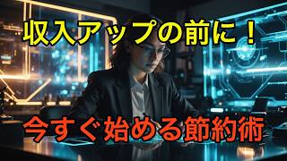 収入増やす前にこれやれ！最強の節約術