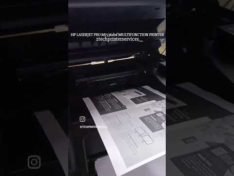 HP LaserJet Pro M1536dnf Multifunction Printer