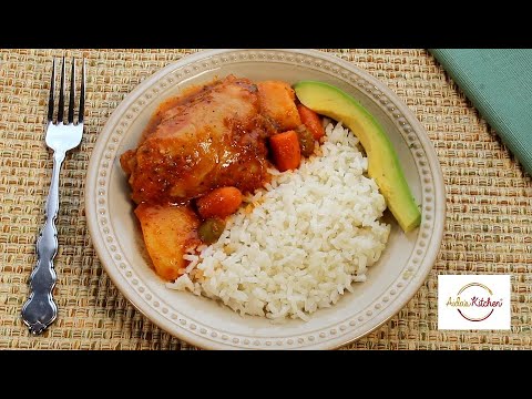 Pollo Guisado (Stewed Chicken)