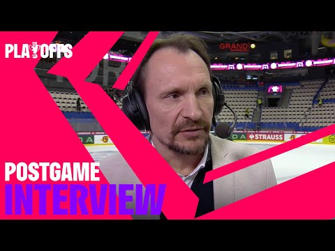 Postgame Interviews: Växjö Lakers vs. Sparta Prague