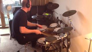 The Futureheads - Skip To The End (Roland TD-12 Drum Cover)