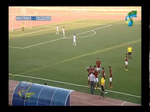 FC Energetik vs FC Kopetdag (2:0) 2015 Turkmenistan Cup - Round 2