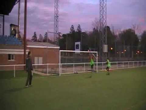 Pantic y Jaro entrenan en el Centro de Tecnficación de la Federación de Fútbol de Madrid