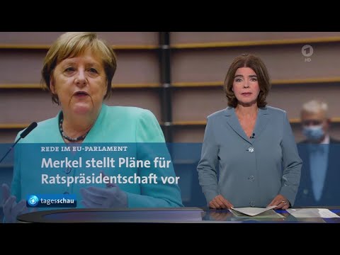 tagesschau 20:00 Uhr, 08.07.2020
