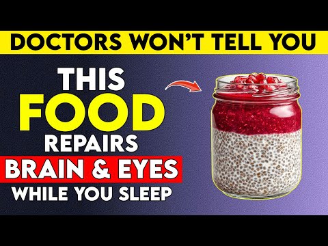 Seniors: Top 4 Foods to Repair Brain and Restore Vision Naturally While You Sleep