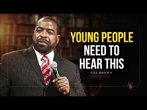 WORK HARD IN SILENCE, SHOCK THEM WITH YOUR SUCCESS - Les Brown Motivation