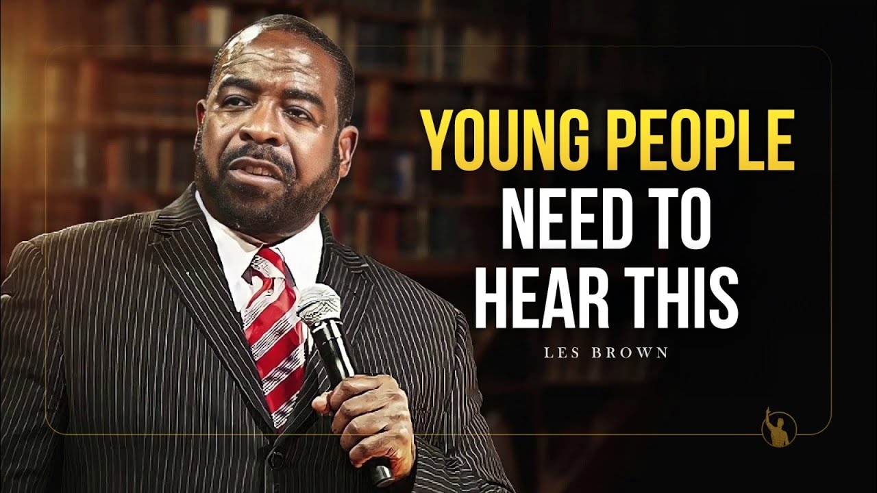 WORK HARD IN SILENCE, SHOCK THEM WITH YOUR SUCCESS - Les Brown Motivation