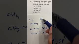 Download lagu Determine the % s-character of the hybrid orbitals in methane, ethane, ethene, & ethyne mp3 Download lagu Determine the % s-character of the hybrid orbitals in methane, ethane, ethene, & ethyne mp3