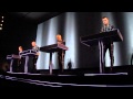 Europe Endless - Kraftwerk - MoMA - 4/12/12 - Retrospective 3