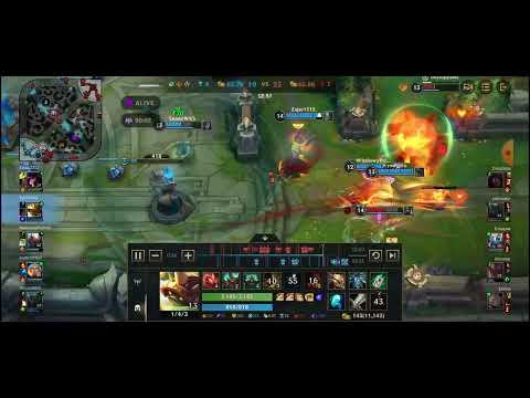 1300+ movement speed quest with rammus