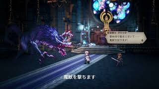 魔獣戦