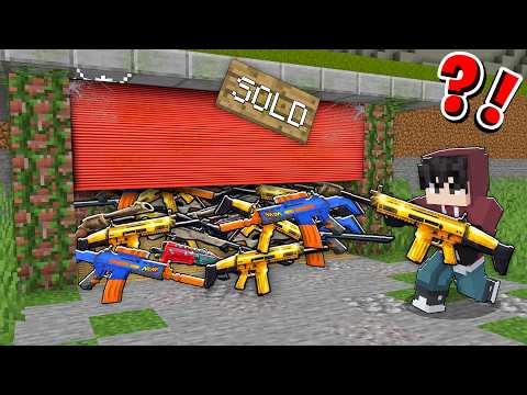 I BOUGHT An Abandoned GUN BASE In Minecraft! (tagalog)