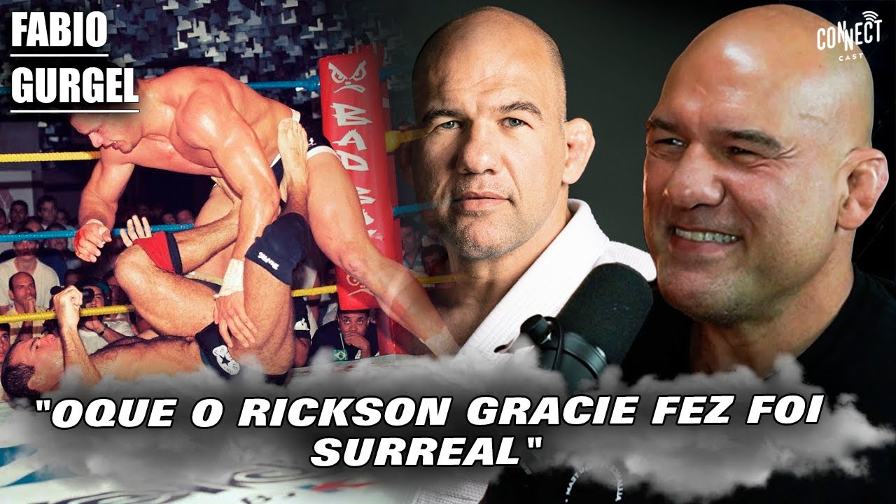 EXCLUSIVO: Fábio Gurgel Revela os Segredos de Rickson Gracie e o Futuro do Jiu-Jitsu