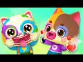 Copy Me Song | Learn Colors with Daddy | Nursery Rhymes & Kids Songs - Mimi and Daddy