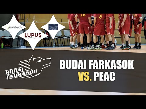 Budai Farkasok – PEAC (NB I/B nyugat)