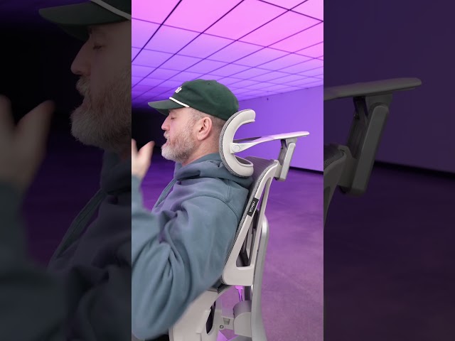 The World's Most Adjustable Chair