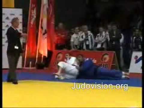 JUDO 2007 Super World Cup: Ilias Iliadis (GRE) - Nicolas Brisson (FRA)