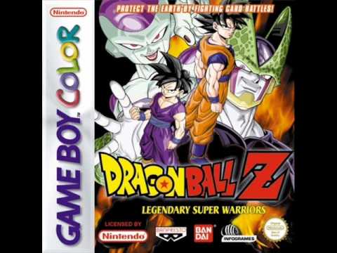 Dragon Ball Z : Les Guerriers Legendaires Game Boy