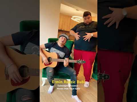 Ermin Redzic Bubi - Sermed Maktouf  #balkan  #music  #balkancover