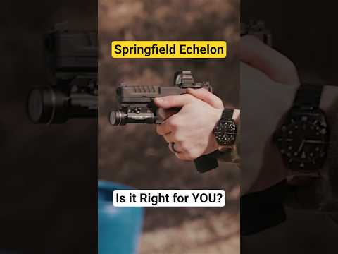 Solltest DU dir den Springfield Echelon kaufen? | Ehrliche Meinung & Testbericht
