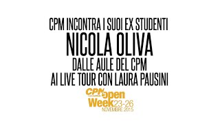 Nicola Oliva @ CPM Music Institute