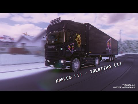 Scania R480 - Naples to Trestina - Euro Truck Simulator 2