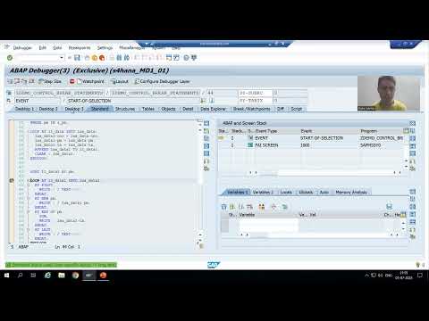 107 - ABAP Programming - Control Break Statements - Important Points Part4