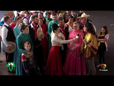 Entrevista:  CTG Chegando no Rancho - Festival do CTG Campo dos Bugres - Veterana - Enart