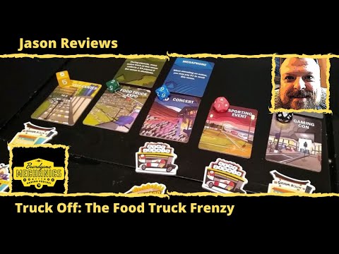 Jason's Board Game Diagnostics of Truck Off