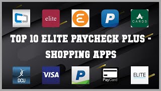 Top 10 Elite Paycheck Plus Android Apps