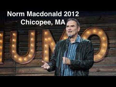 Norm Macdonald Live in Chicopee, MA (2012)