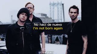 DEPECHE MODE NEW BORN SUB ESPAÑOL / INGLÉS