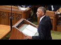President Barack Obama Delivers Stirring Speech In Parliament