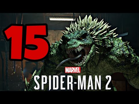 SPIDER MAN 2 (WALKTHROUGH GAMEPLAY PS5)  UN NOI (SPIDER MAN ) VS LIZARD
