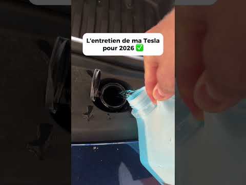 L'entretien HORS DE PRIX d'une Tesla !! 😭 #tesla  #automobile #auto