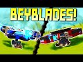 Letting It Rip in a Multiplayer Beyblade Battle! - Scrap Mechanic Multiplayer Monday