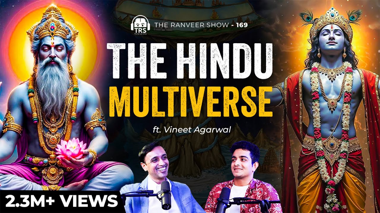 Real TRUTH Behind Mahabharata, Ramayana & Spaceships ft. Dr. Vineet |The Ranveer Show 169