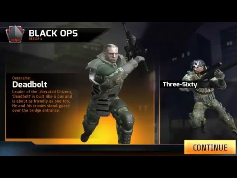 Kill Shot Bravo All Region 4 Black Ops Missions Walkthrough Guide