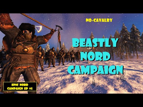 Epic Nord Campaign(No Cav): Rage of the Four Powers: Episode 5: Erik "The Red"