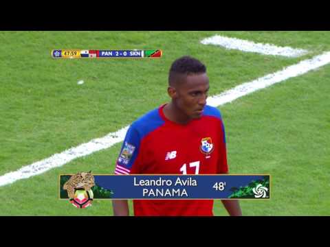 Concacaf Under-20 Championship 2017: Panama vs St. Kitts & Nevis Highlights